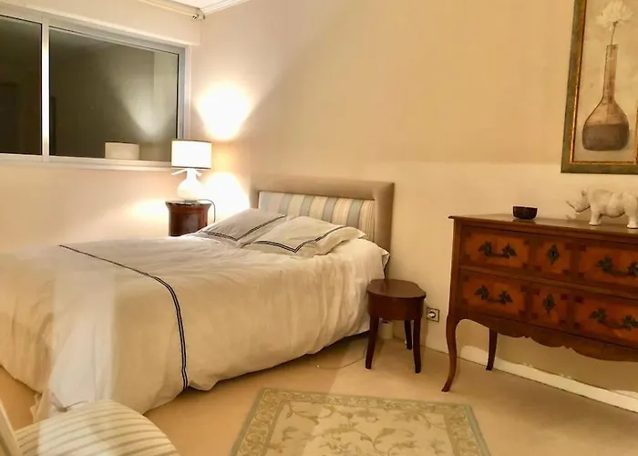 公寓 Splendide Et Spacieux Appartement, Face A La La Baule