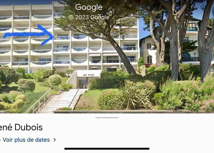 Splendide Et Spacieux Appartement, Face A La