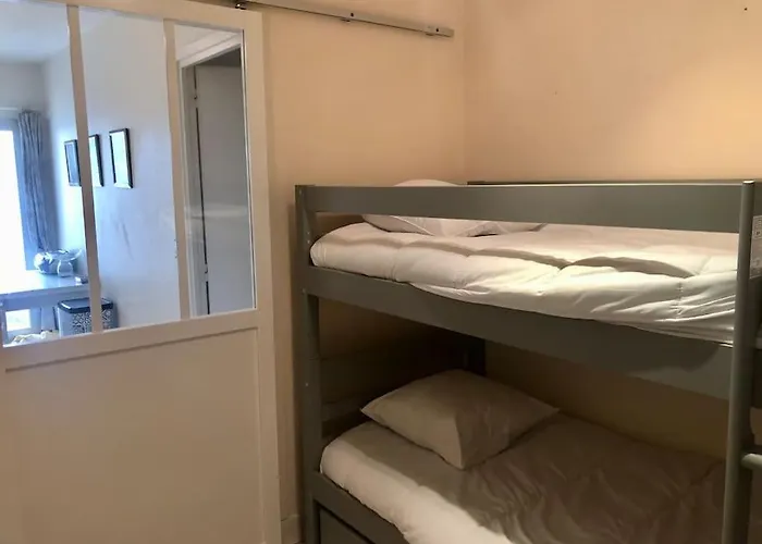 公寓 Splendide Et Spacieux Appartement, Face A La La Baule