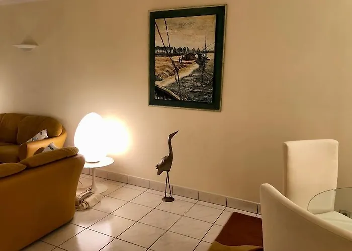 公寓 Splendide Et Spacieux Appartement, Face A La La Baule